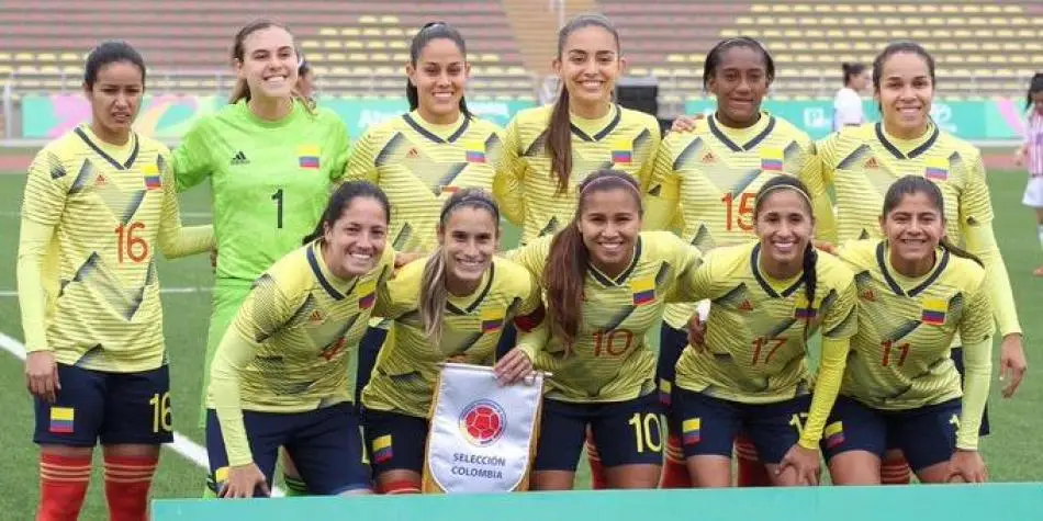 Encuentro amistoso entre la selección de Madrid y Colombia de