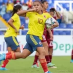 seleccion femenina de futbol 2-2 empate